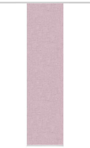 Flächenvorhang Pive rose BxH 60x245cm