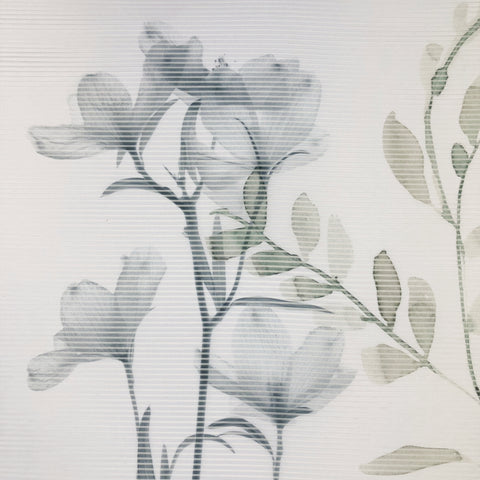 Flächenvorhang Vision S Helvin grau BxH 60x260cm