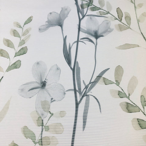 Flächenvorhang Vision S Helvin grau BxH 60x260cm