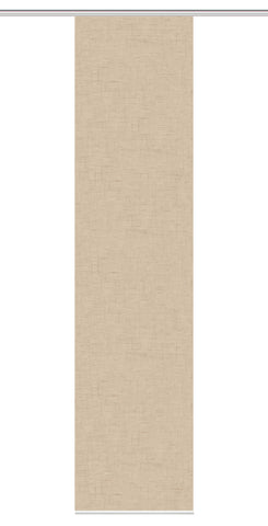 Flächenvorhang Vision S Pive sand BxH 60x260cm