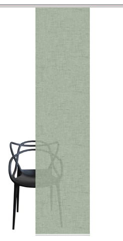 Flächenvorhang Vision S Pive salbei BxH 60x260cm