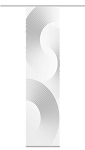 Flächenvorhang Vision S Bexon grau BxH 60x260cm