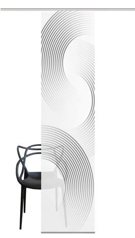 Flächenvorhang Vision S Bexon grau BxH 60x260cm