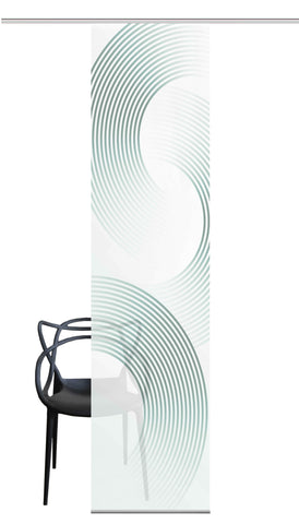 Flächenvorhang Vision S Bexon petrol BxH 60x260cm