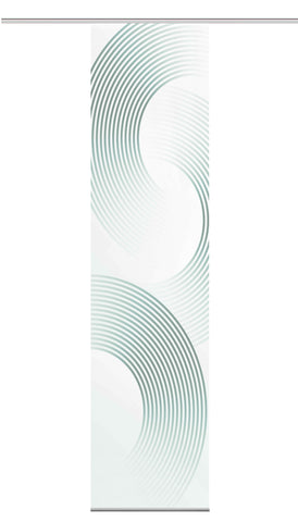 Flächenvorhang Vision S Bexon petrol BxH 60x260cm