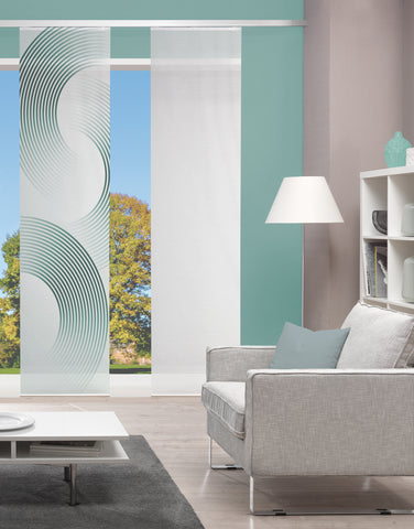 Flächenvorhang Vision S Bexon petrol BxH 60x260cm