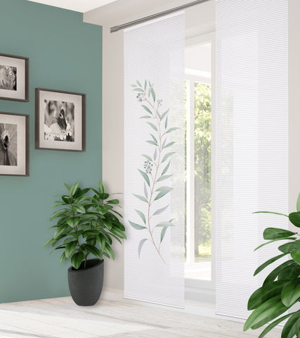 Flächenvorhang Home in Green Celso salbei BxH 60x245cm