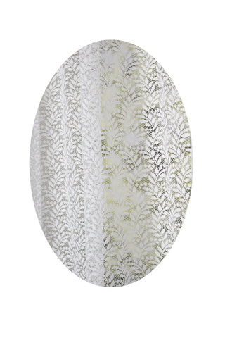 Fertigschal "Panilia" aus Raschelspitze wollweiß BxH 140x245cm