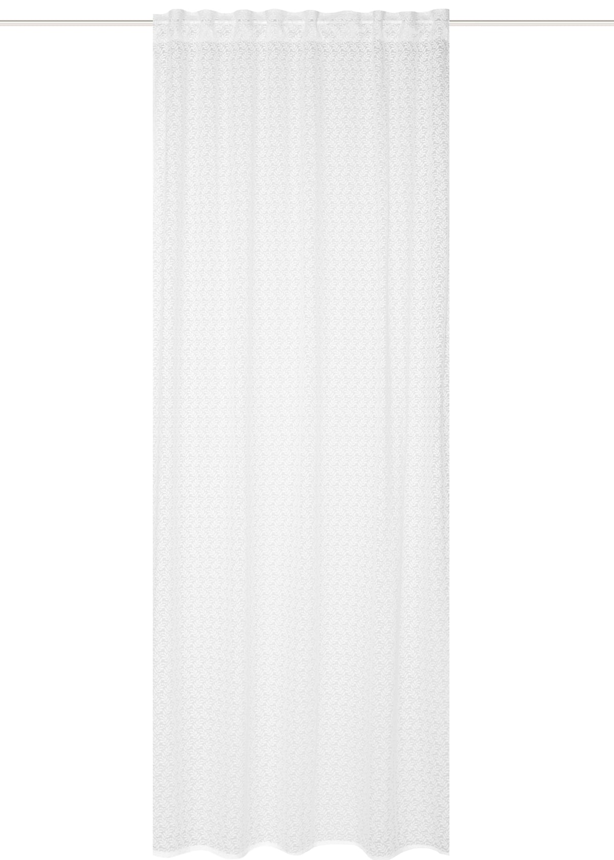 Fertigschal "Panilia" aus Raschelspitze wollweiß BxH 140x245cm