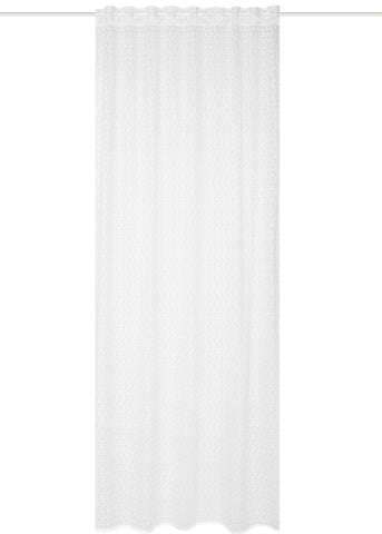 Fertigschal "Panilia" aus Raschelspitze wollweiß BxH 140x245cm