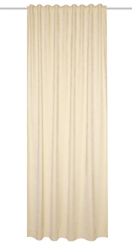 Fertigschal "Wolly" Chenille creme BxH 135x245cm