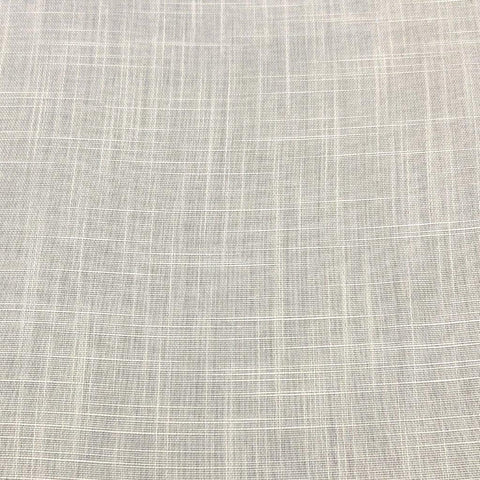 Fertigschal "Softy" Leinen wollweiss BxH 140x160/225/245cm