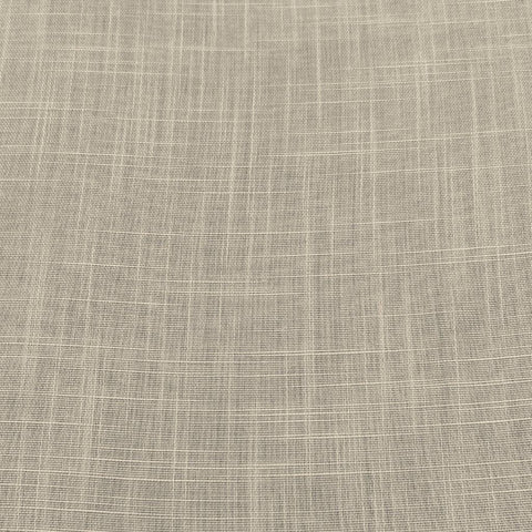 Fertigschal "Softy" Leinen taupe BxH 140x160/225/245cm