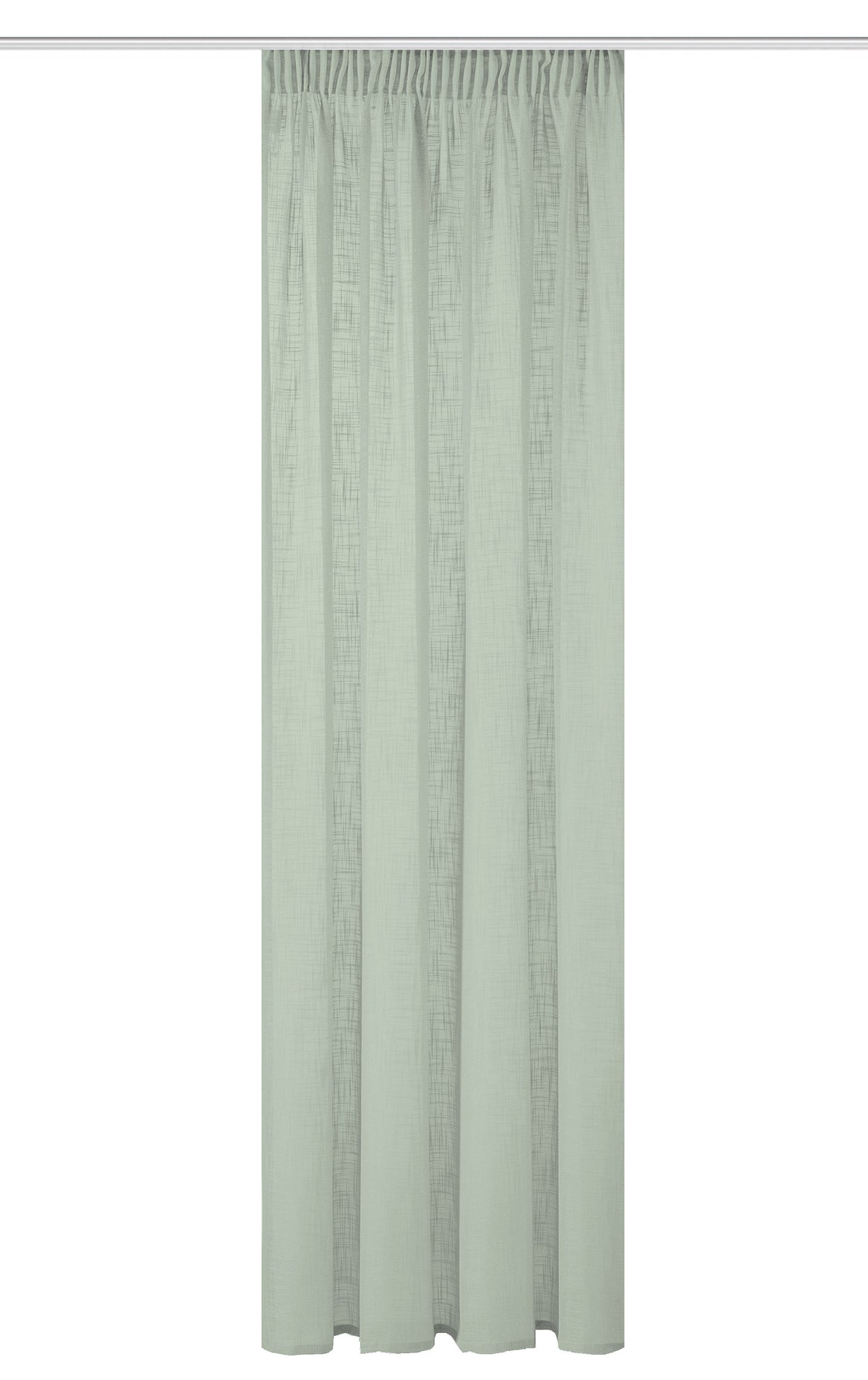 Fertigschal "Softy" Leinen salbei BxH 140x160/225/245cm