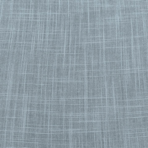 Fertigschal "Softy" Leinen grau BxH 140x160/225/245cm