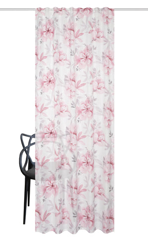 Fertigschal "Naira" Soft Deko beere BxH 140x245cm