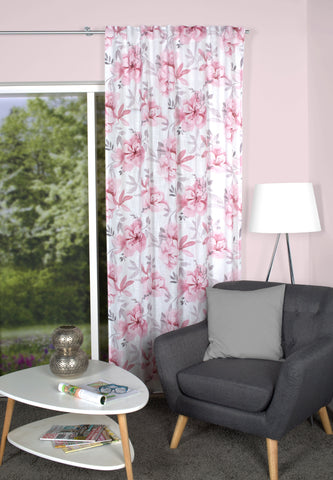 Fertigschal "Naira" Soft Deko beere BxH 140x245cm