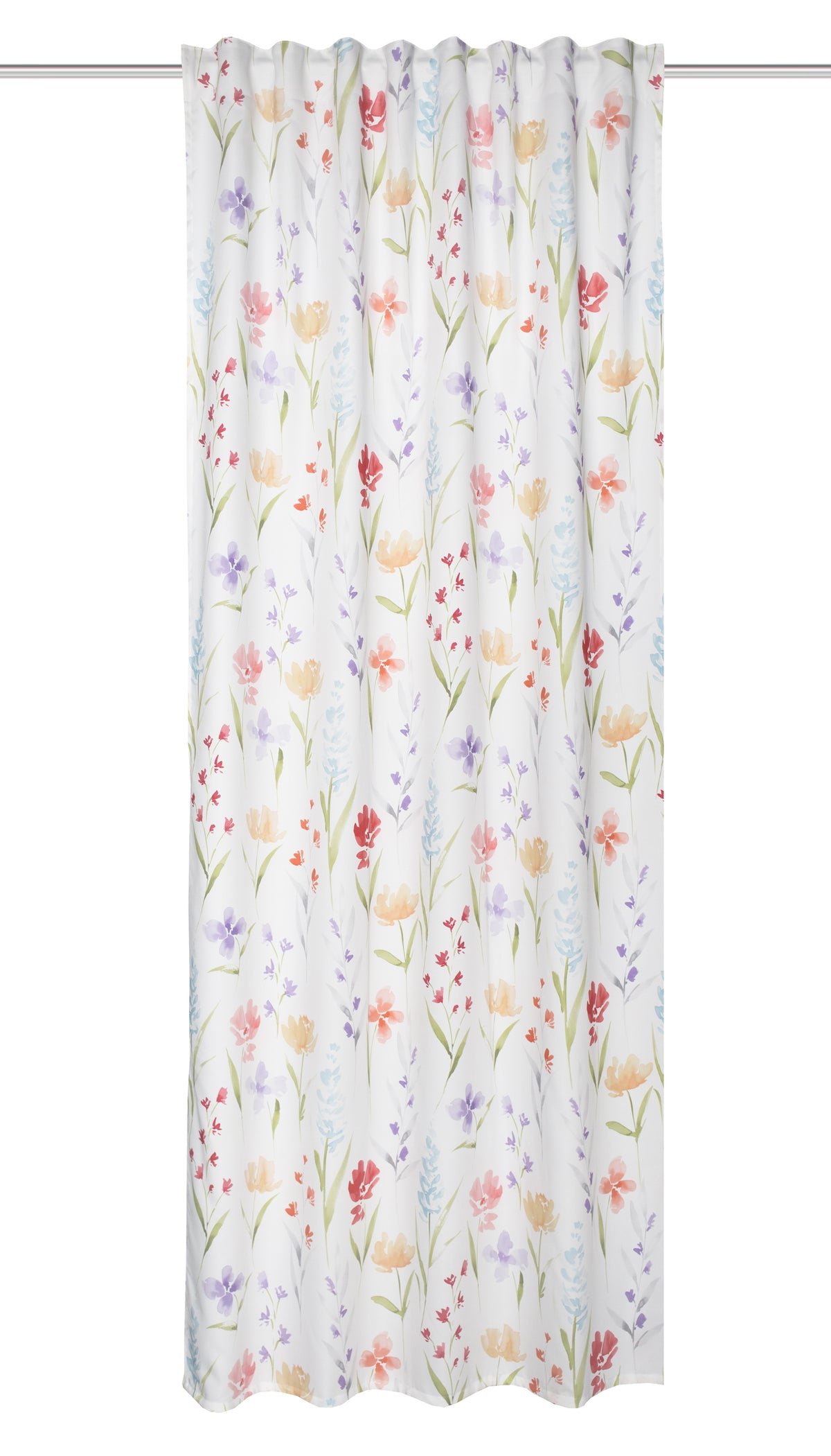 Fertigschal "Danica" Dekostoff bedruckt multicolor BxH 135x245cm