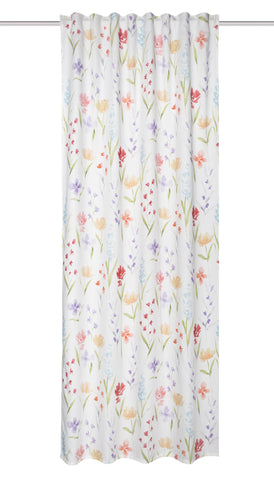 Fertigschal "Danica" Dekostoff bedruckt multicolor BxH 135x245cm