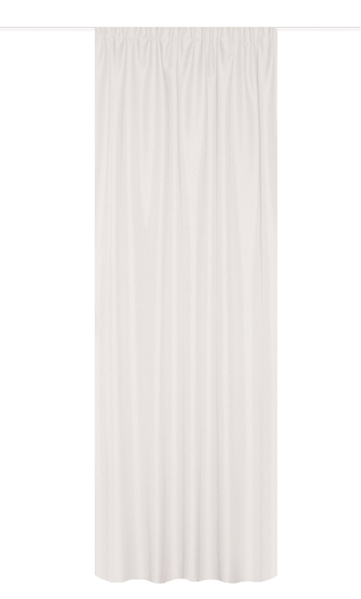 Thermoschal "Pellu" Chenille wollweiß BXH 135x245cm