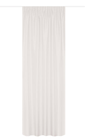 Thermoschal "Pellu" Chenille wollweiß BXH 135x245cm