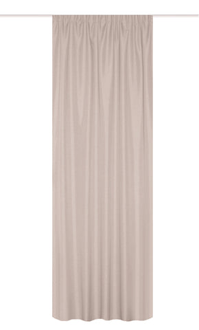 Thermoschal "Pellu" Chenille natur BXH 135x245cm