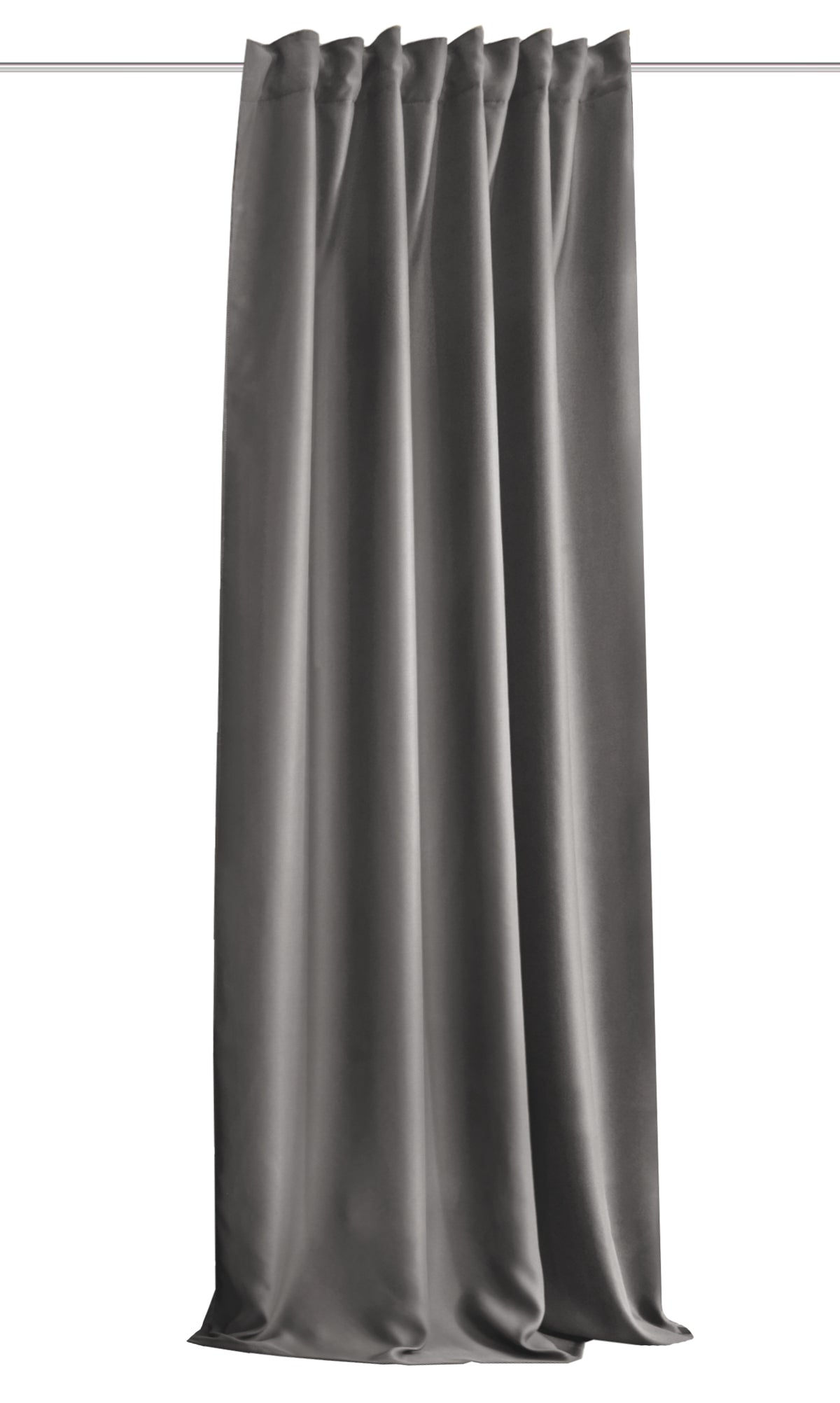 Akustikschal "Acustico" Akustikfleece grau BxH 135x160/225/245cm