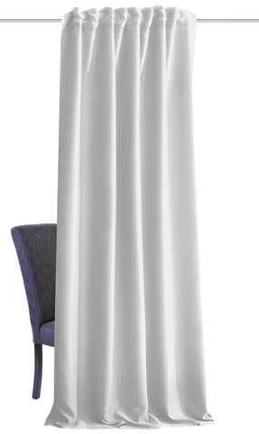 Akustikschal "Acustico" Akustikfleece wollweiß BxH 135x245cm