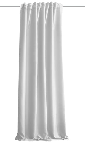 Akustikschal "Acustico" Akustikfleece wollweiß BxH 135x245cm