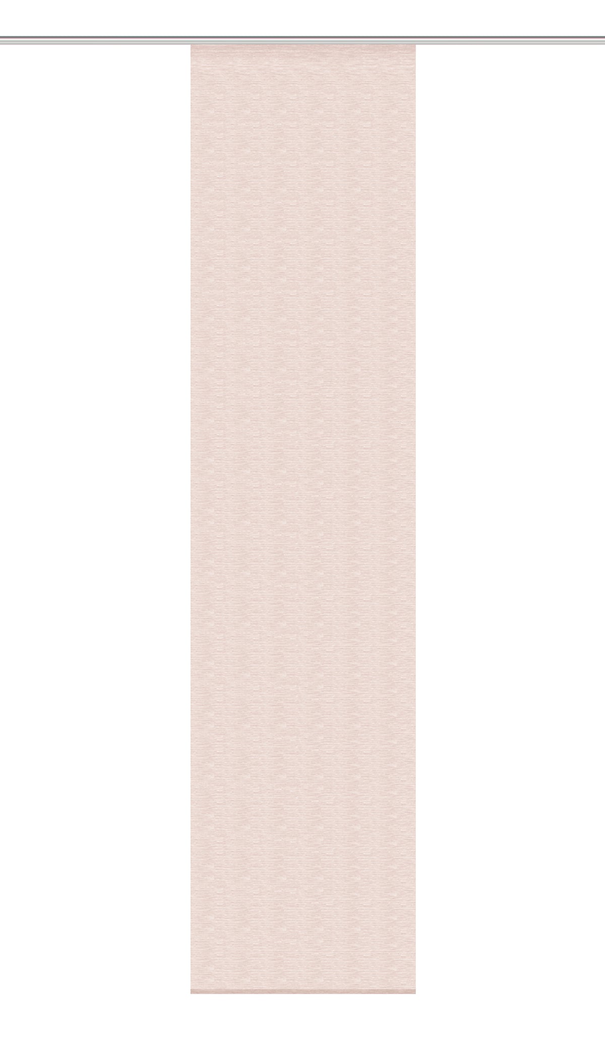 Schiebevorhang "Sieglinde" Bambusoptik uni taupe BxH 60x245cm