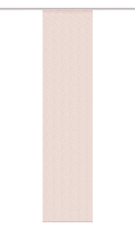 Schiebevorhang "Sieglinde" Bambusoptik uni taupe BxH 60x245cm
