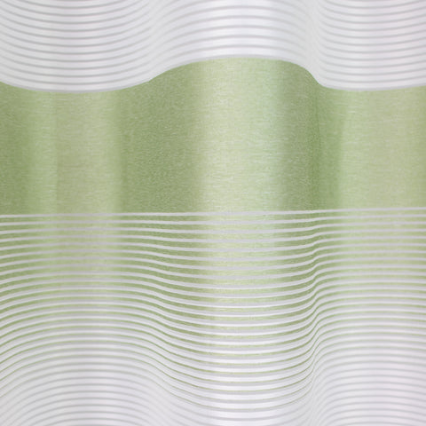 Ösenschal Deko Querstreifen grün 140x245cm 2421