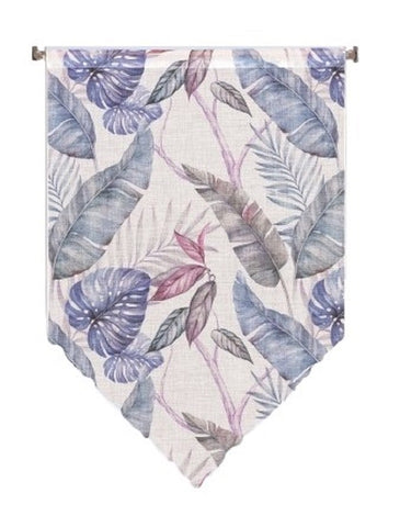 Design Kuvert Blätter Monstera BxH 60x90cm