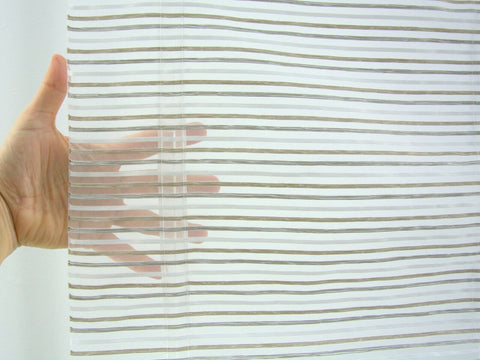 Magnetrollo Bambusoptik taupe inkl. Haken