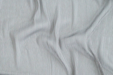 Fertigschal Nian silber mit verdeckter Schlaufe BxH 140x245cm