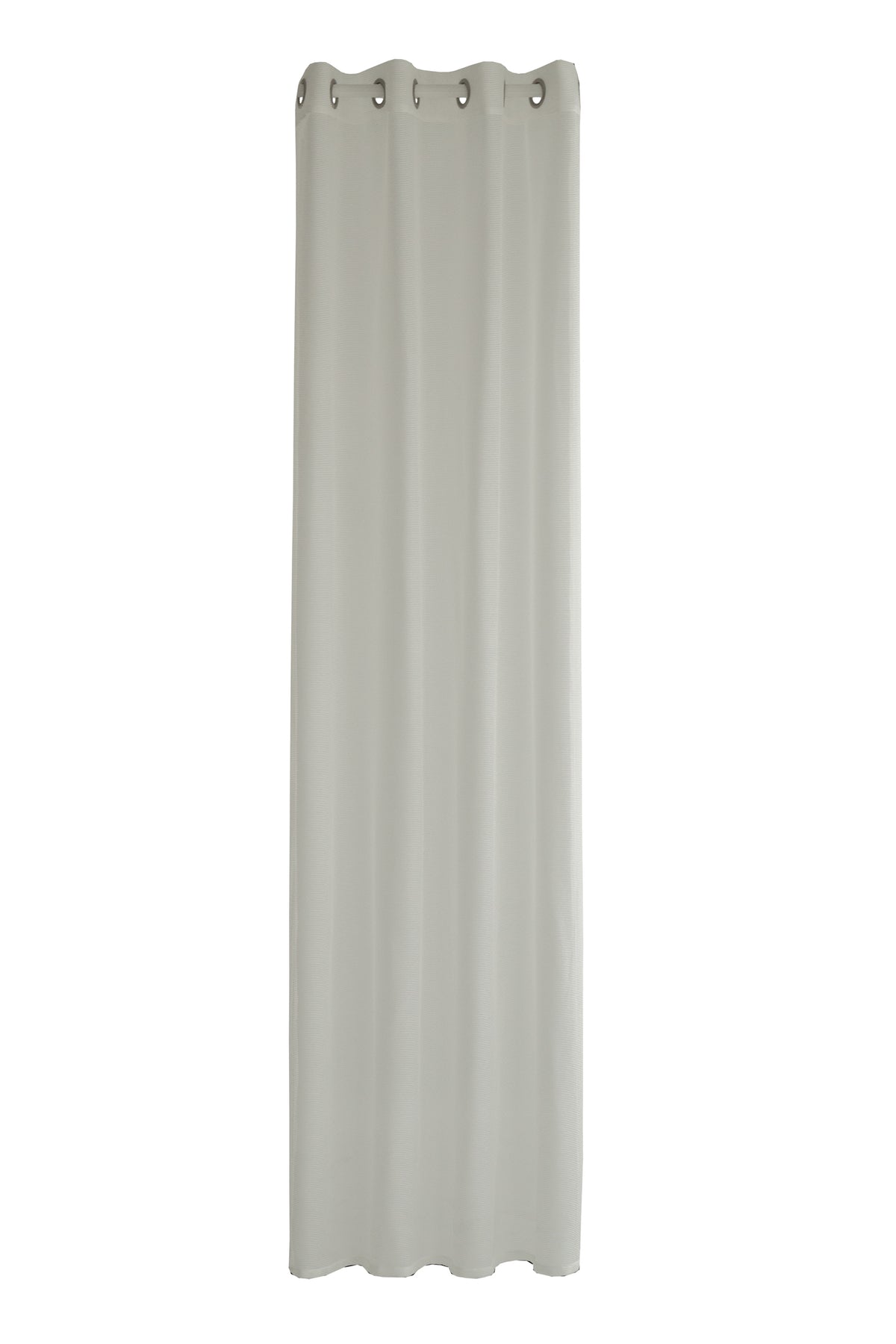 Ösenschal Hannah weiß BxH 140x245cm