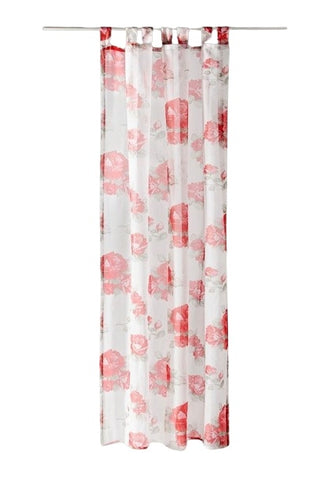 Schlaufenschal Rose BxH 140x245cm