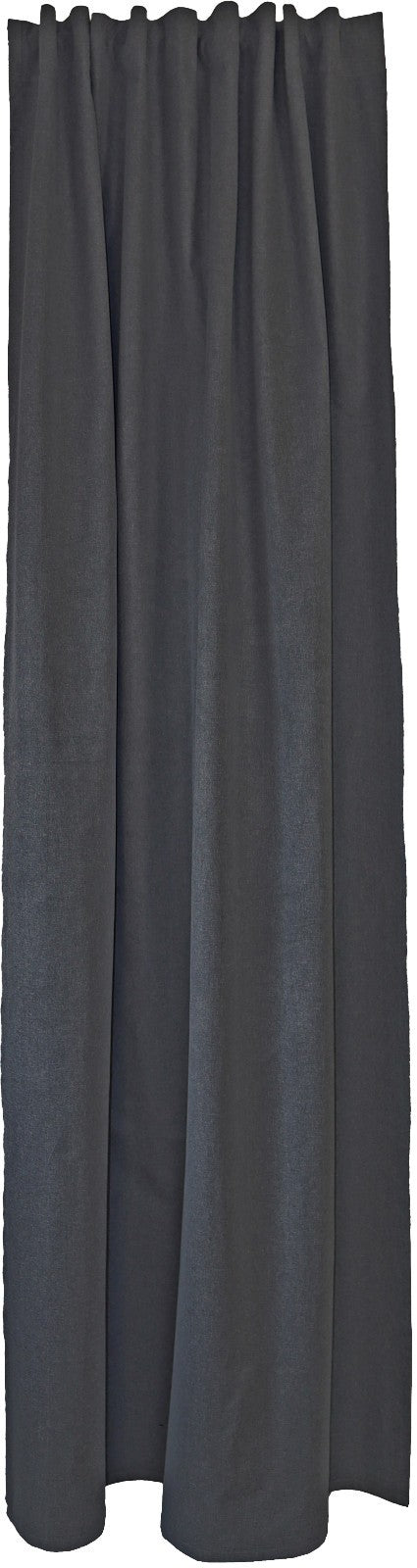 Full Blackout Verdunklungsvorhang anthrazit grau 135x245cm