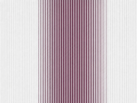 Bändchen-Raffrollo violett - weiß BxH 100x135cm