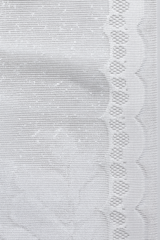 Bistro M Bogen Scheibengardine 2368 weiß