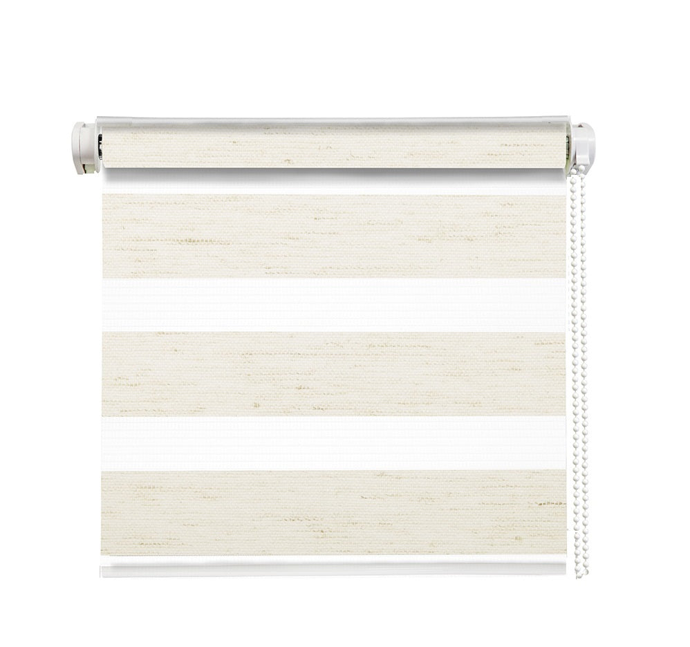 Classic Doppelrollo Wood marmor BxH 98,5x140cm