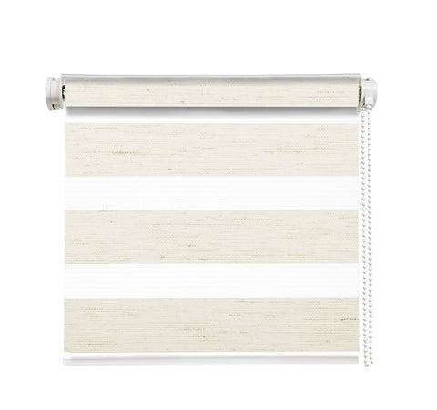 Classic Doppelrollo Wood marmor BxH 98,5x140cm