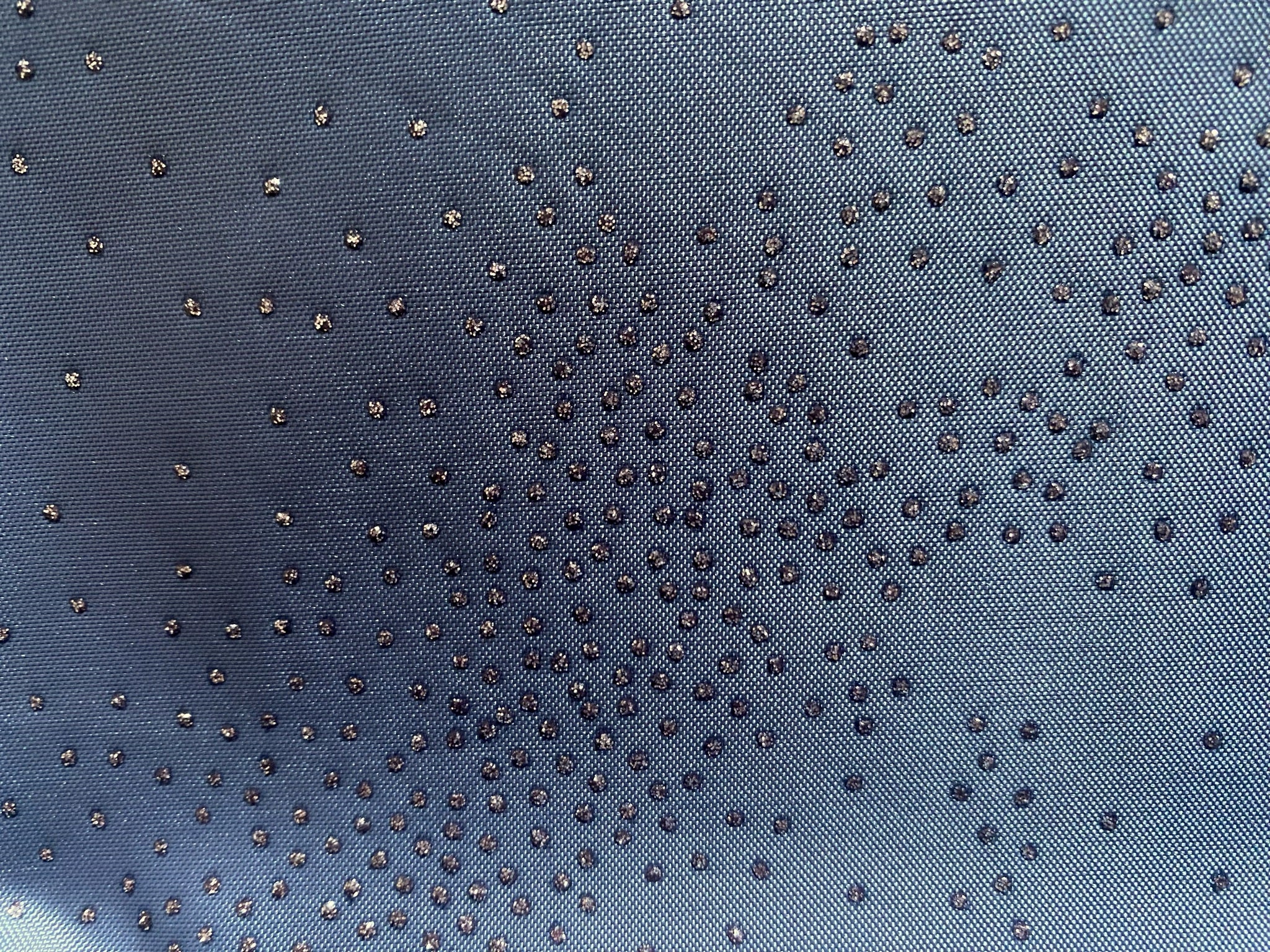 Textil-Duschvorhang Strass grau silber BxH 180x200cm