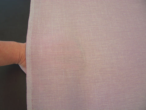 Schlaufenschal Kotka mit Schlaufenband rot BxH 135x245cm