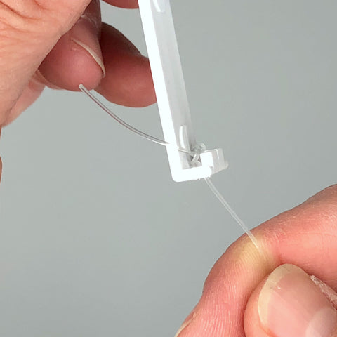 Klemmfix Click 3 in1 Doppelrollo nach Maß vanille