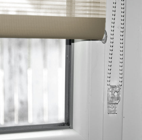 Klemmfix Click Doppelrollo 3 in 1 beige