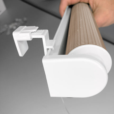 Klemmfix Click Doppelrollo 3 in 1 beige