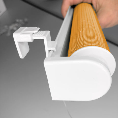 Klemmfix Click Doppelrollo 3 in 1 orange