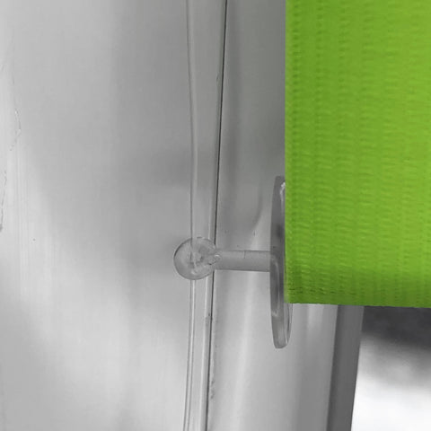 Klemmfix Click Doppelrollo 3 in 1 grün