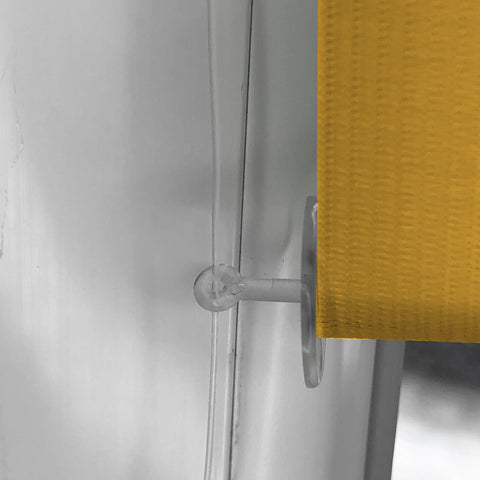 Klemmfix Click Doppelrollo 3 in 1 orange
